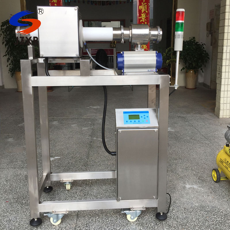 Pipeline Metal Detector for Sauces