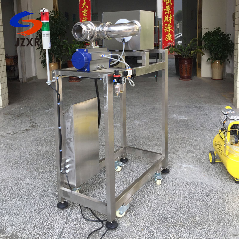 Pipeline Metal Detector for Sauces