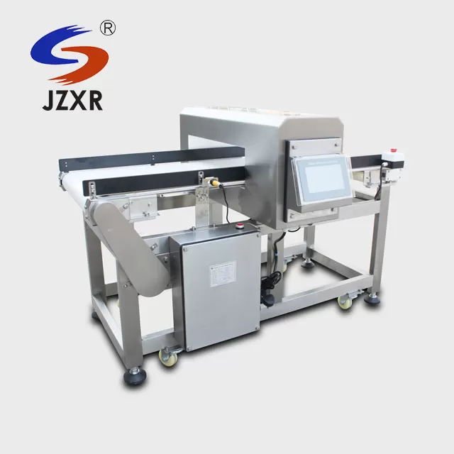 Touch Screen Industrial Metal Detector for Food