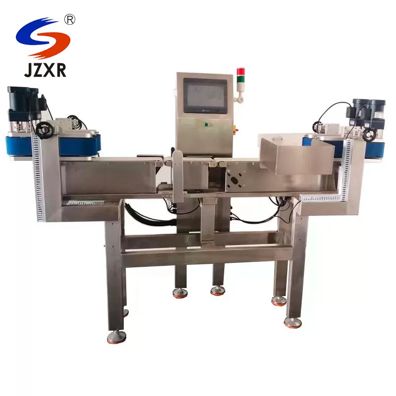 Combo Clamping Bottles Conveyor Checkweigher