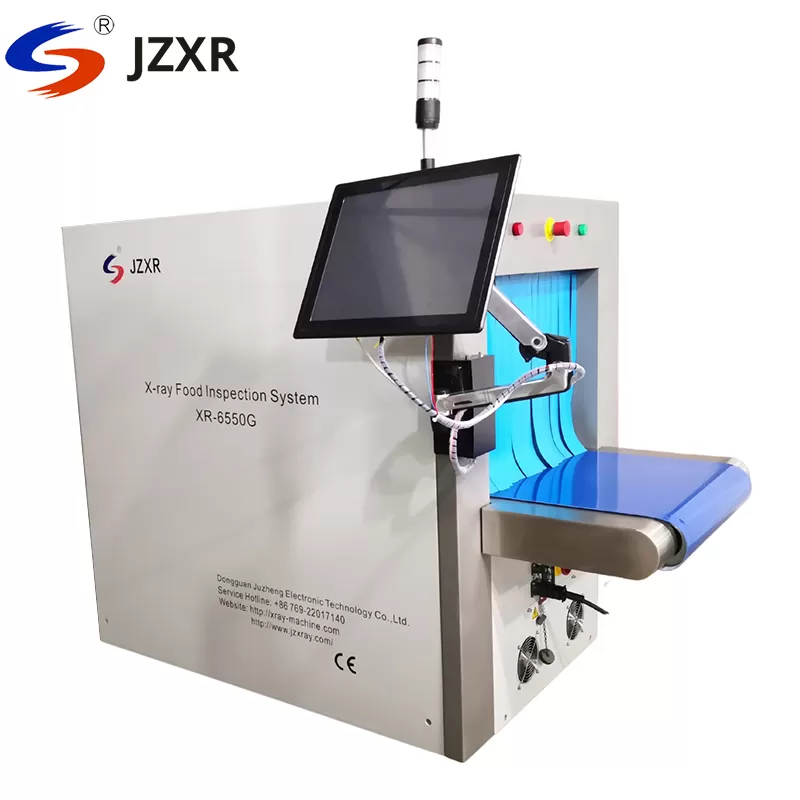 Large Product X Ray Machine Food Metal Detector Systems With Rejection Function